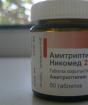 Amitriptyline - mga epektong epekto sa pakikipag-ugnay sa Amitriptyline sa ibang mga gamot