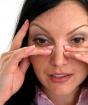 Ćwiczenia dla młodzieży górnych i dolnych powiek i skóry wokół gimnastyki oka z mimikowych zmarszczek wokół oczu