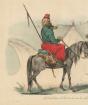 Ang Russian Cossacks sa Paris dalawang daang taon na ang nakalilipas