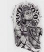 Shiva tattoo. Ano ang ibig sabihin ng shiva tatu? Tattoo Value Shiva.