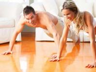 Физические упражнения для похудения в домашних условиях