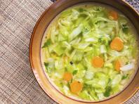 Как приготовить капустный суп: рецепты для похудения