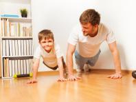 Harjutused poistele: jõukompleksid lastele