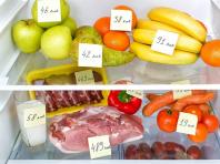Dieedi tunnused kalorite järgi: nädala menüü 1200 kcal ja tabel